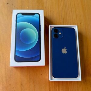 Apple iPhone 12 mini - 128GB - (Unlocked) Smartphone in Box- Very Good Condition